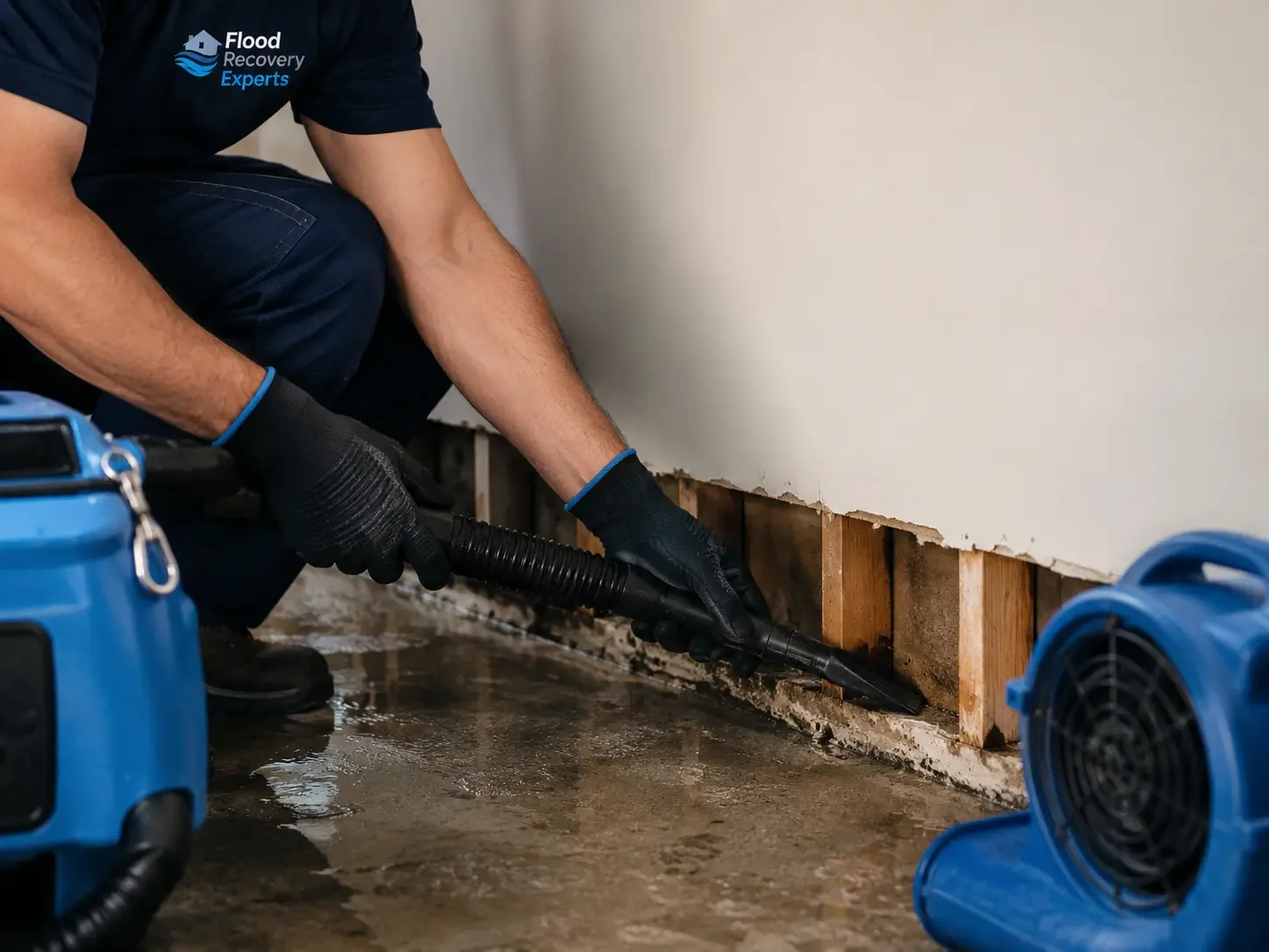 Why choose Flood Damage Cleanup in Conner, MT